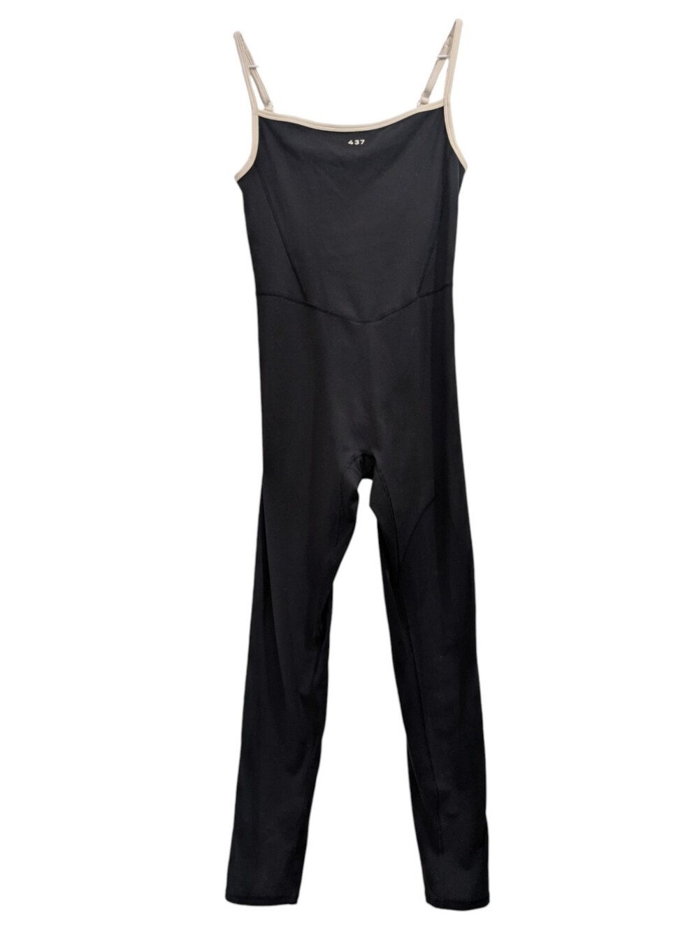 437 The Onesie Creme/Black Medium - Picture 5 of 6